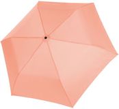 Doppler Zero Mini Zak paraplu 21 cm - 91cm Diameter - coral pink