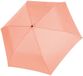 Doppler Zero Mini Zak paraplu 21 cm - 91cm Diameter - coral pink