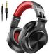 Casque audio - Avec câble - Studio DJ - Rouge