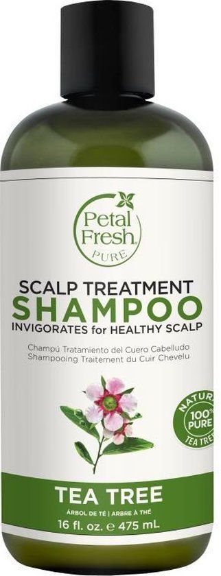 Petal Fresh Tea Tree Scalp Treatment Shampoo - 475ml
