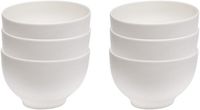 vivo Villeroy & Boch Basic White Müslischalen Set van 6