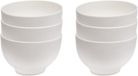 vivo Villeroy & Boch Basic White Müslischalen Set van 6