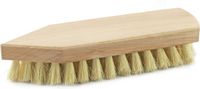 Sorex Schrobborstel - hout met spitse neus - 22 cm - natuurlijke vezels - stevig - praktisch