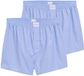 Tom Tailor Boxershort Coton Homme Taille XXL/8 Blue-light-check