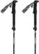 Gabel Hybrid Carbon Xtl bâtons Argent 36-135 cm