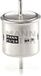 MANN-FILTER, MAN FILTER Filtre a essence WK79