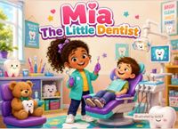 Mia The Little Dentist: A Fun Children's Picture Book About Healthy Smiles, Visiting the Dentist, and Caring for Your Teeth | Ages 3-6