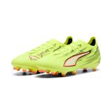 PUMA Unisex Ultra 6 PRO FG/AG voetbalschoen, geel alarm zwart-gloeiende rood-limoen knijpen, 12 UK, Yellow Alert PUMA Zwart Gloeiende Rode Lime Squeeze, 47 EU