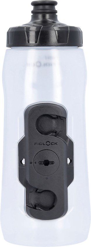 Merida Fidlock bidon met connector - 680 ml - Wit