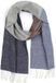 Profuomo Sjaal Lamswol Grijs Blauw Bruin