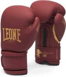 Leone1947 Bordeaux Edition Gevechtshandschoenen Rood 10 oz