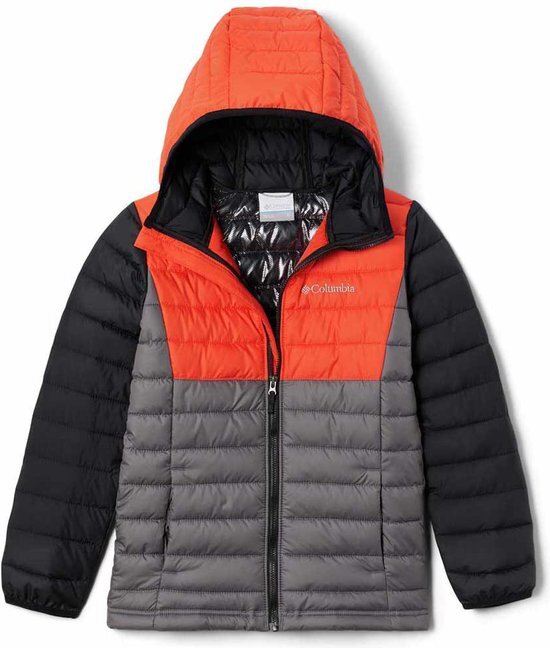 COLUMBIA Powder Lite™ Jeugdjas Kinderen - Grey - 12-13 jaaren