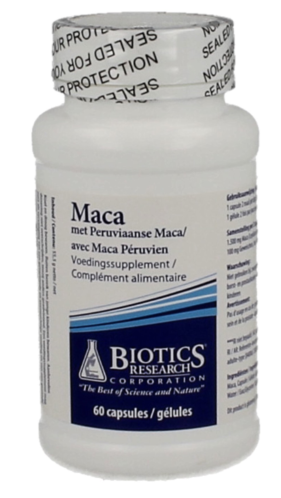 Biotics Maca Capsules