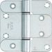 Axa titan scharnier 89x89x3 RH TC los