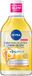 NIVEA Skin Glow Micellair water, gezichtswater met aminozuurcomplex, vitamine C en vitamine E, make-up remover voor waterdichte make-up, micellair reinigingswater met 5% serum voor vermoeide huid (400 ml)