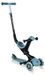Trottinette Go Up Deluxe, couleur bleu, 3 roues, pliable