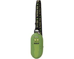 Merkloos Loungefly Rick and Morty Pickle Rick Sling Crossbody Bag