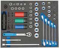 Gedore Jeu d'outils | 59 pièces | En module 2/4 CT - 2957493