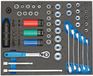 Gedore Jeu d'outils | 59 pièces | En module 2/4 CT - 2957493