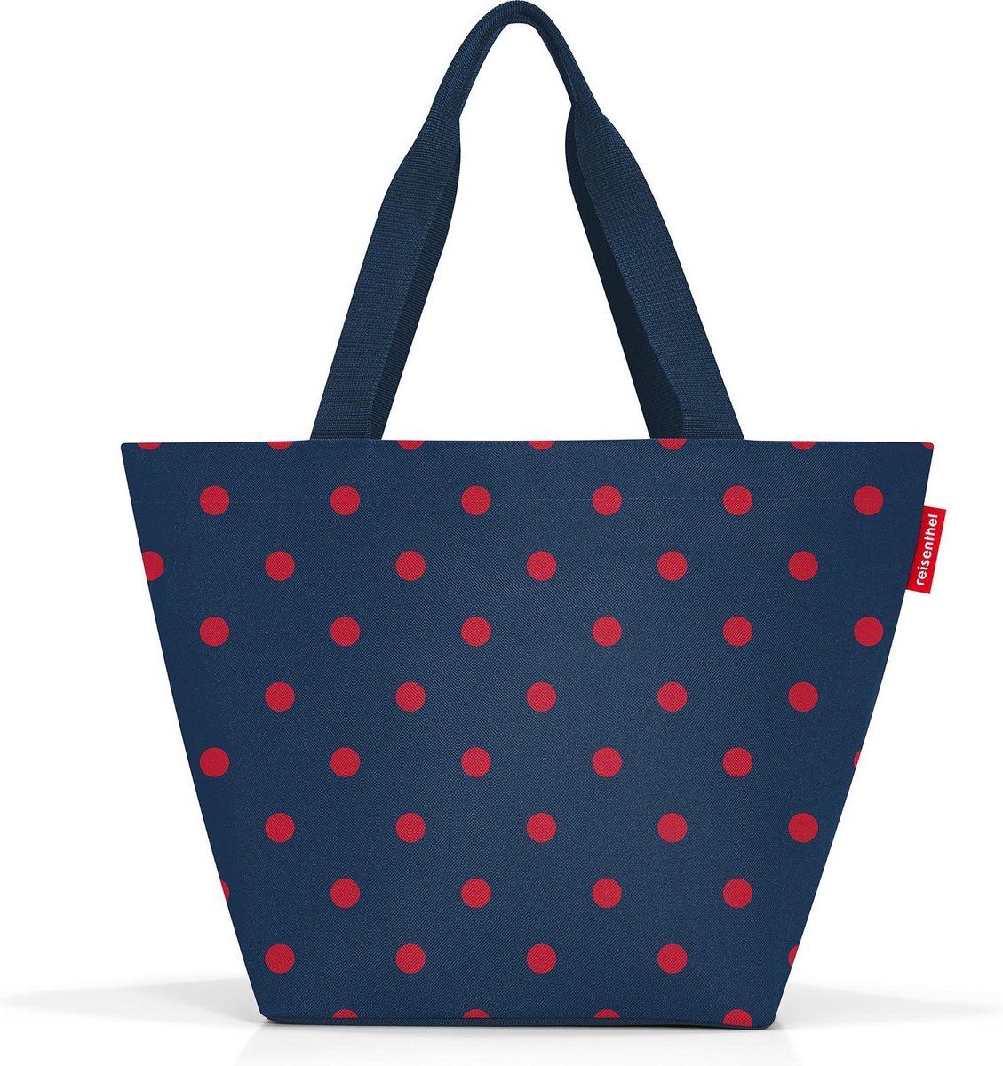 reisenthel Shopper M Handtas Shopper - 15L - Mixed Dots Red Rood