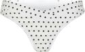 PIECES - PCBAOMI BIKINI V SHAPE MINI BRAZIL BC - Meisjes - Badpakken - Egret - Effen - Mouwloos - V-hals - Geen sluiting - Kinderen - XL - Polyester/Elastaan - Lente/Zomer 2026