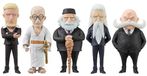 Bandai One Piece - Figurine World Collectable - Five Elders