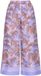 Joop! Strandhose Pastell Vrouwen Gebloemd Katoen/Modal Lang Palm AOP Maat 44