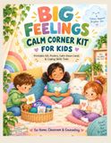 Big Feelings Big Feelings Calm Corner Kit for Kids