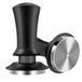 Unyqoos® Tamper à expresso réglable avec tapis en silicone pour une extraction parfaite du café