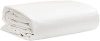 vidaXL Zeil 650 g/m² Wit 2 x 3 m Canvas met PVC-coating