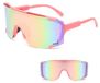 Solidchoice - Sportsonnenbrille UV400 für Radfahren, Laufen und Outdoor-Sport