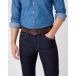 Wrangler Ceinture Marron 85 cm Homme