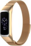 Strap-it Samsung Galaxy Fit 2 Milanese band - rosé goud