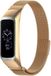 Strap-it Samsung Galaxy Fit 2 Milanese band - rosé goud