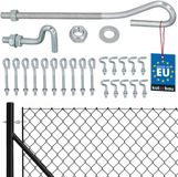 KOTARBAU 10 Stuks Draadspanner M6, Kabelspanner, Spanner van Verzinkt Staal