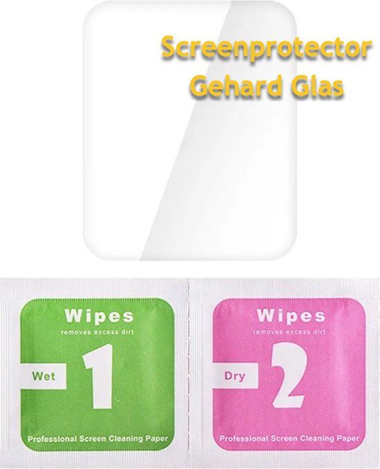 GPSHorlogeKids Screenprotector Gehard Glas 38mm