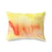 BonaMaison Aquarel Thema Decoratieve Kussensloop, Kussenhoezen Bank, Decoratieve Kussenhoesjes, Kussensloop; Sofa, Slaapkamer, Kantoor, Auto 35x50 Cm - Ontworpen en vervaardigd in Turkije
