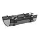 InLine 23199B sac de câbles de bureau avec fixation à pince | 61 x 16cm | noir