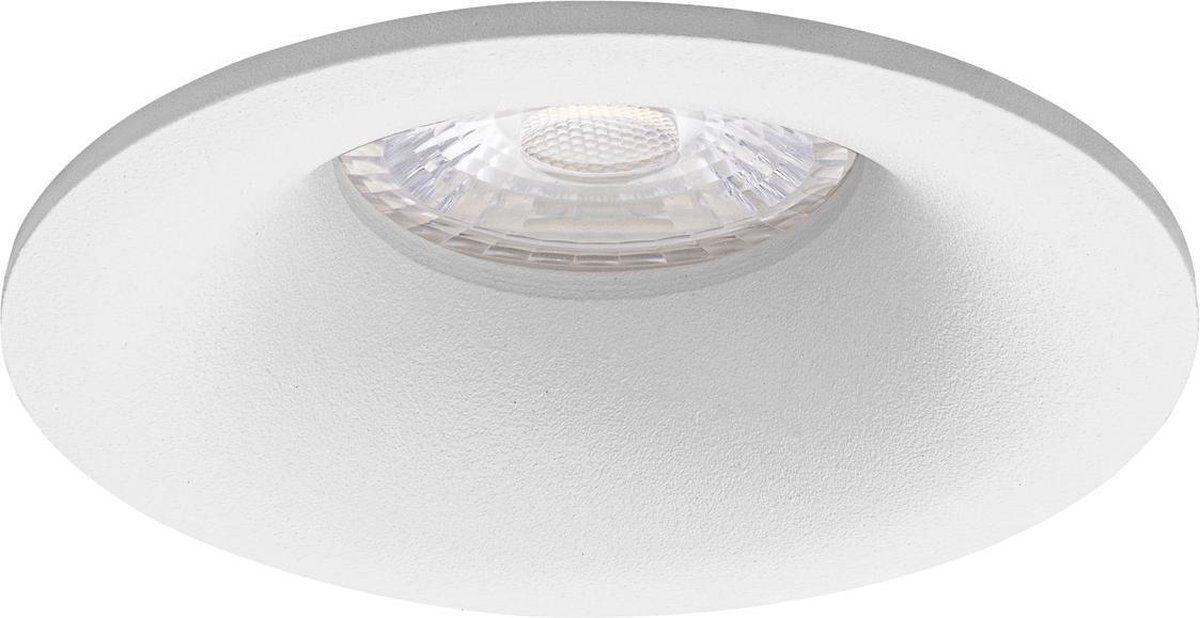 Philips Premium Inbouwspot Bora Wit - Extra Warm Wit (2700K) - Aluminium