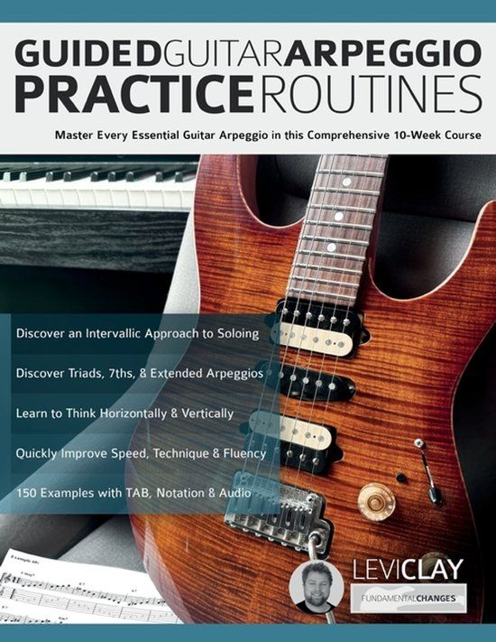 Guided Libri GmbH Guided Guitar Arpeggio Practice Routines