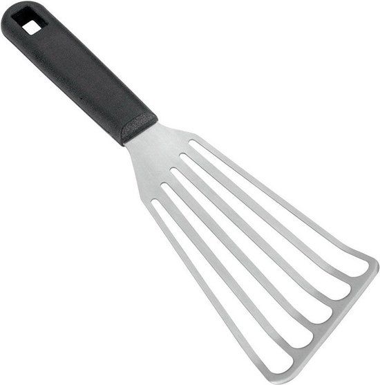 Metaltex Stainless Steel Kitchen Spatula (7.5 x 28 cm)