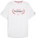 Puma F1 Essentials Graphic T-shirt Manches Courtes Homme S Blanc
