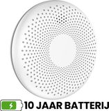 Aroha Safety Pro Combimelder - 10 jaar batterij - Rookmelder & Koolmonoxidemelder