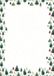SIGEL DP688 Briefpapier "Little Pines", A4, 100 vellen