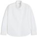 Tommy Hilfiger Dames Lange Mouwen Shirt Katoen Wit Maat 46