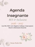 Agenda insegnante Bes & Inclusione 2026-2027