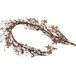 CWI Gifts Country Mix Pip Berry Garland, 40" W/Platte Sterren