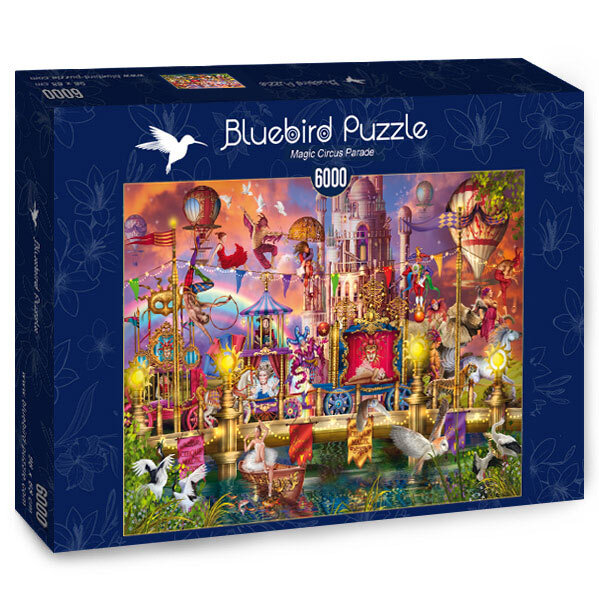 Bluebird Puzzle Magic Circus Parade Puzzel (6000 stukjes)