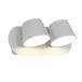 BARCELONA LED KOP-2 LED Wandlamp 12W Draaibaar 3000K Wit