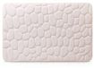 Amago - Microvezel badmat, steenlook 100 procent PES, 50 x 80 cm - crème